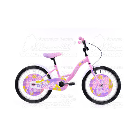 LYNX Kerékpár 20" 10,5" váz baby pink KID-VIOLA