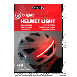 Piros led világtás felvédőre - Brightz