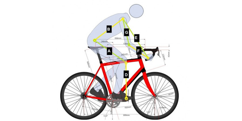 Kerékpár vázméretek - Hogyan válasszak kerékpárt? 
